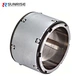 air shaft,electromagnetic clutch brake,Air disc brake